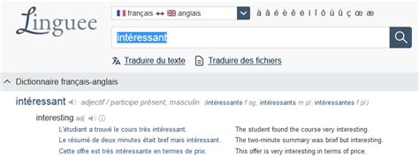 anglais linguee|linguee anglais technique.